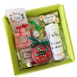 Подарочный бокс Розовый рай